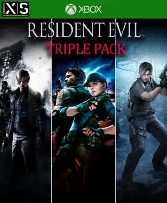 Pack triple de Resident Evil - XBOX SERIES X/S