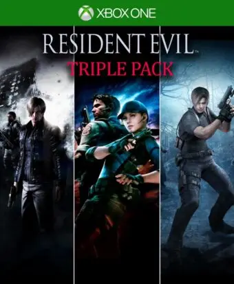 Pack triple de Resident Evil - XBOX One