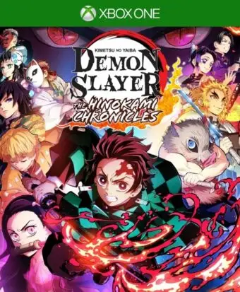 Demon Slayer Kimetsu no Yaiba The Hinokami Chronicles - Xbox ONE