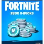 Fortnite - 2,800 V-Bucks Codigo Global