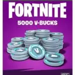 Fortnite - 5,000 V-Bucks Código Digital