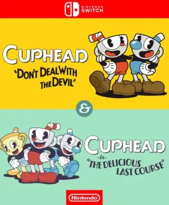 Cuphead & The Delicious Last Course - Nintendo Switch
