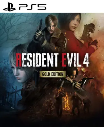 Resident Evil 4 Gold Edition PS5