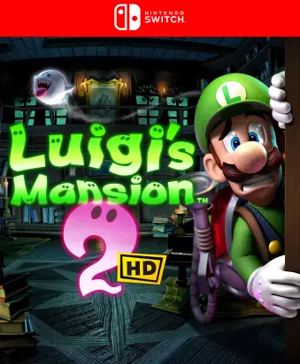 Luigis Mansion 2 HD - Nintendo Switch