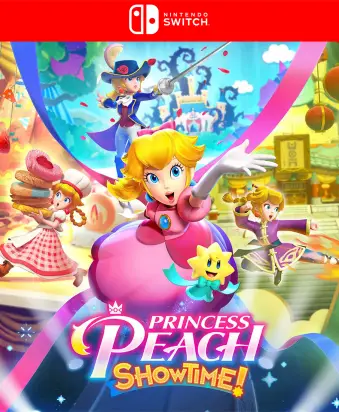 Princess Peach: Showtime! Nintendo Switch