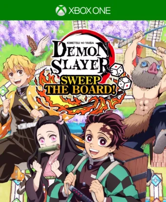 Demon Slayer -Kimetsu no Yaiba- Sweep the Board! - Xbox One
