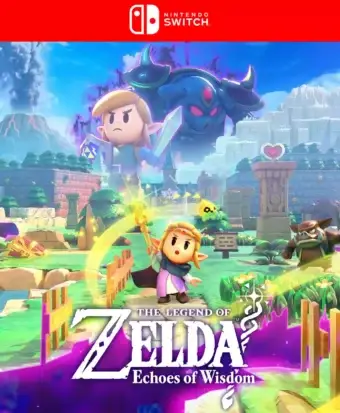 The Legend of Zelda: Echoes of Wisdom Nintendo Switch