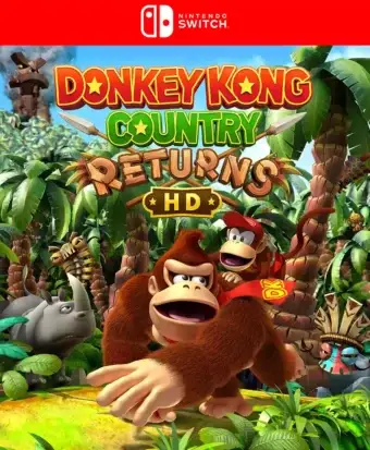 Donkey Kong Country Returns HD Nintendo switch