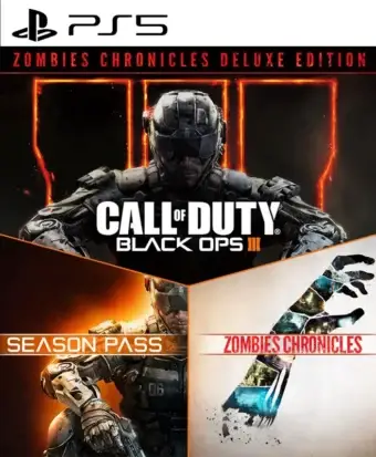 Call of Duty®: Black Ops III - Zombies Chronicles Deluxe PS5