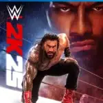 WWE 2K25 Standard Edition PS4
