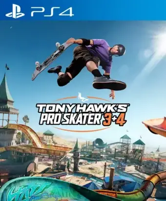 Tony Hawk's™ Pro Skater™ 3 + 4 PS4