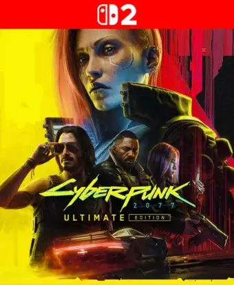 Cyberpunk 2077: Ultimate Edition - Nintendo Switch 2