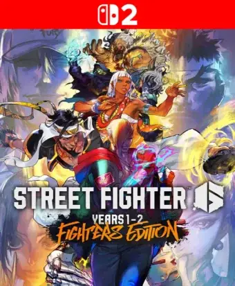 Street Fighter 6 Years 1 - 2 Fighters Edition - Nintendo Switch 2