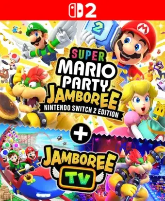 Super Mario Party Jamboree + Jamboree TV - Nintendo Switch 2