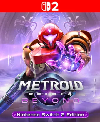 Metroid Prime 4: Beyond - Nintendo Switch 2 PRE ORDEN