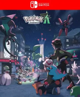 Pokémon Leyendas ZA - Nintendo Switch PRE ORDEN