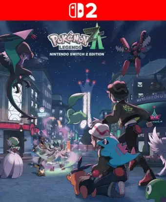 Pokémon Legends: Z-A - Nintendo Switch 2 PRE ORDEN