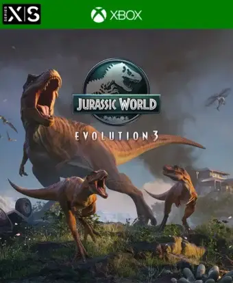 Jurassic World Evolution 3 - Xbox Series X|S PRE ORDEN