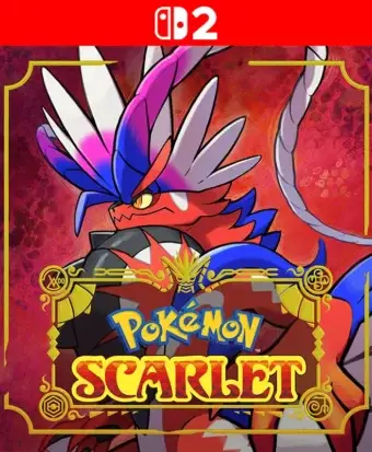 Pokémon Scarlet Nintendo Switch 2