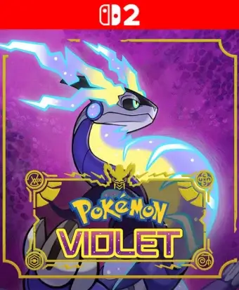 Pokémon Violet Nintendo Switch 2