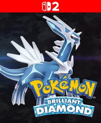 Pokémon Diamante Brillante Nintendo Switch 2