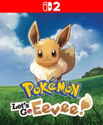 Pokémon: Let’s Go, Eevee! Nintendo Switch 2