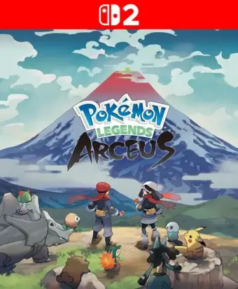 Pokemon Legends Arceus – Nintendo Switch 2