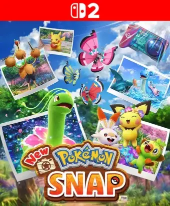 New Pokémon Snap Nintendo Switch 2