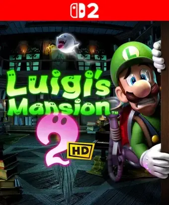 Luigi's Mansion 2 HD Nintendo Switch 2