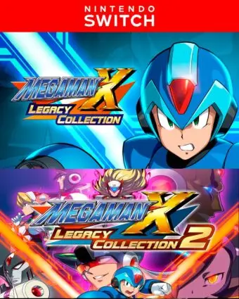 Colección Mega Man X Legacy 1 y 2 - Nintendo Switch