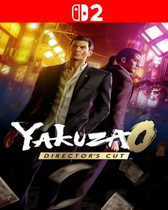 Yakuza 0 Director's Cut - Nintendo Switch 2