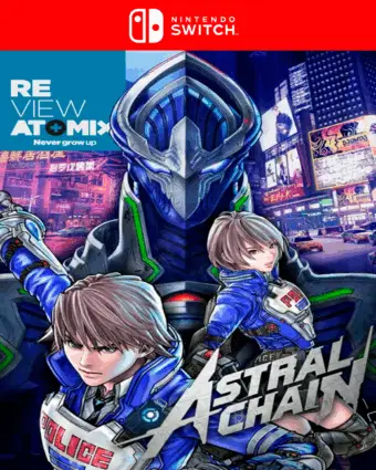 ASTRAL CHAIN Nintendo Switch