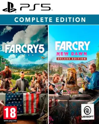 Far Cry® 5 + Far Cry® New Dawn Complete Edition PS5
