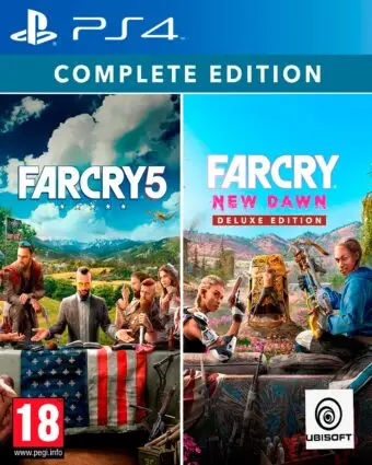 Far Cry® 5 + Far Cry® New Dawn Complete Edition PS4