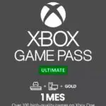 XBOX GAME PASS ULTIMATE SUSCRIPCIÓN DE 1 MESES