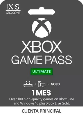 XBOX GAME PASS ULTIMATE SUSCRIPCIÓN DE 1 MESES