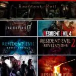 Resident Evil Pack 7 en 1- Nintendo Switch 2
