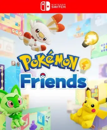 Pokémon Friends - Nintendo Switch