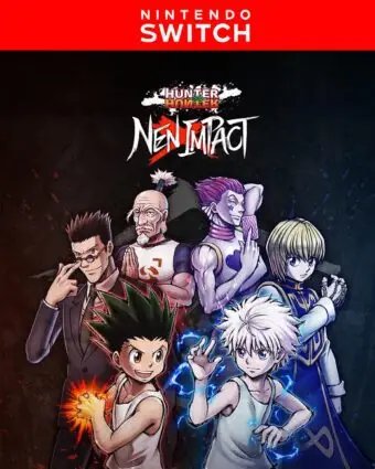 HUNTER×HUNTER NEN×IMPACT Nintendo Switch