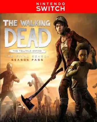 The Walking Dead: La temporada final: Pase de Temporada - Nintendo Switch