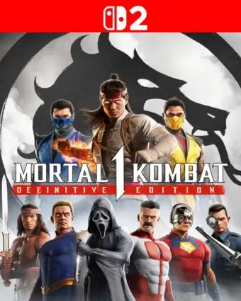Mortal Kombat™ 1: Definitive Edition - Nintendo Switch 2