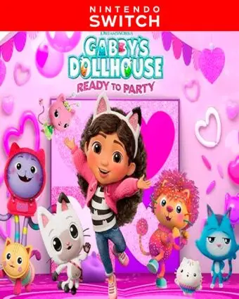La casa de muñecas de Gabby de DreamWorks: lista para la fiesta Nintendo Switch Pre orden
