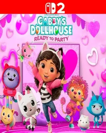 La casa de muñecas de Gabby de DreamWorks: lista para la fiesta Nintendo Switch 2 Pre orden