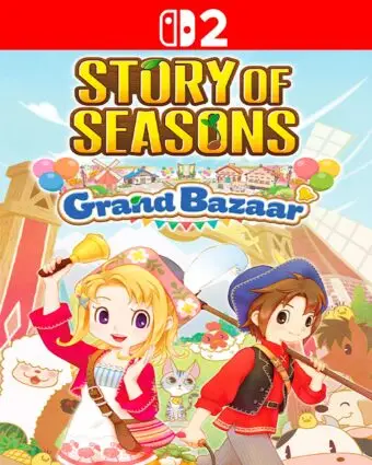 HISTORIA DE LAS ESTACIONES: Gran Bazar – Edición Nintendo Switch™ 2 Pre orden