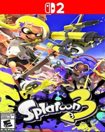 Splatoon 3 Nintendo Switch 2
