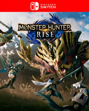 Monster Hunter Rise Nintendo Switch
