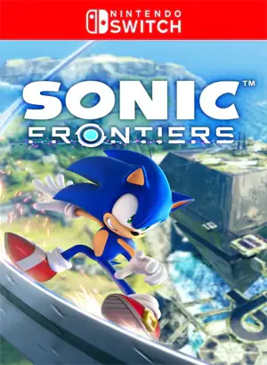 Sonic Frontiers Nintendo Switch