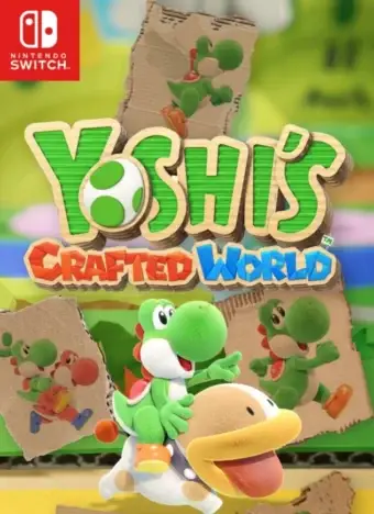 Yoshi’s Crafted World Nintendo Switch