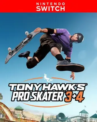 Tony Hawk's Pro Skater 3 + 4 - Edición estándar - Nintendo Switch