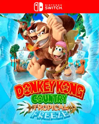 Donkey Kong Country: Tropical Freeze Nintendo Switch